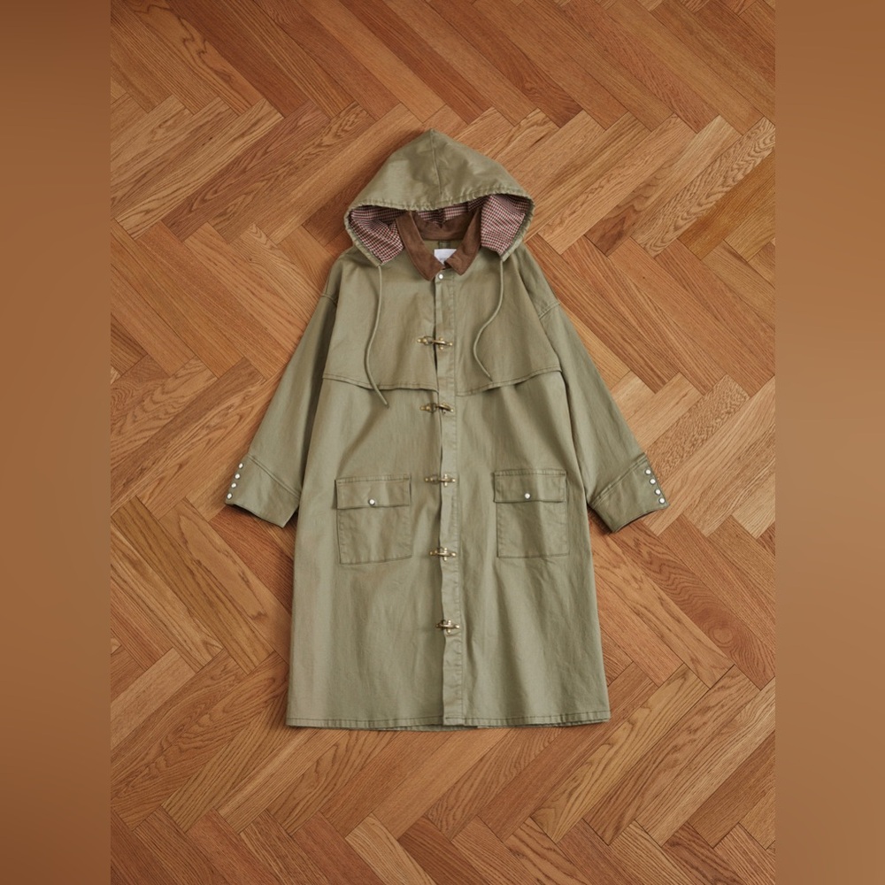 Found Buckle Coat - Picture 3 of 9
